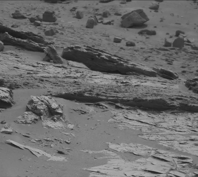 Sol 3487: Mast Camera (Mastcam)