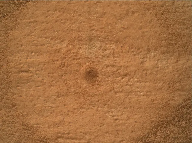 Sol 3488: Mars Hand Lens Imager (MAHLI)