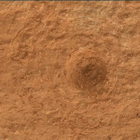 Sol 3488: Mars Hand Lens Imager (MAHLI)