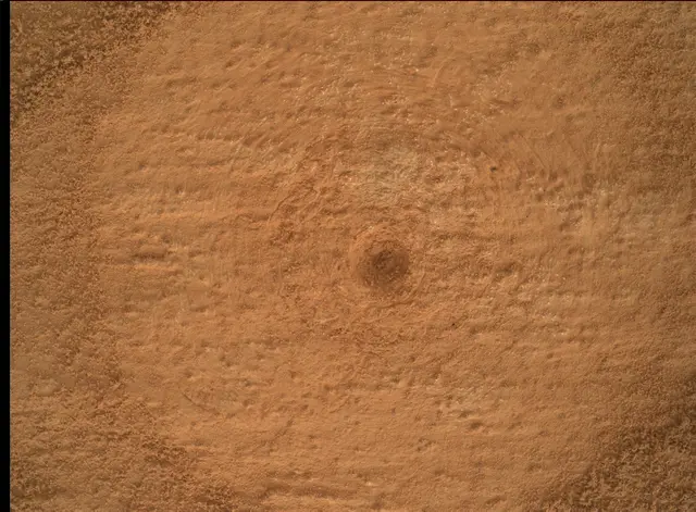 Sol 3488: Mars Hand Lens Imager (MAHLI)