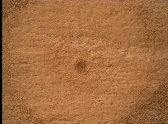 Sol 3488: Mars Hand Lens Imager (MAHLI)