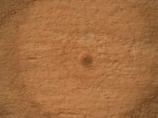 Sol 3488: Mars Hand Lens Imager (MAHLI)