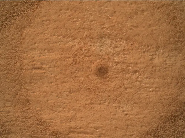 Sol 3488: Mars Hand Lens Imager (MAHLI)