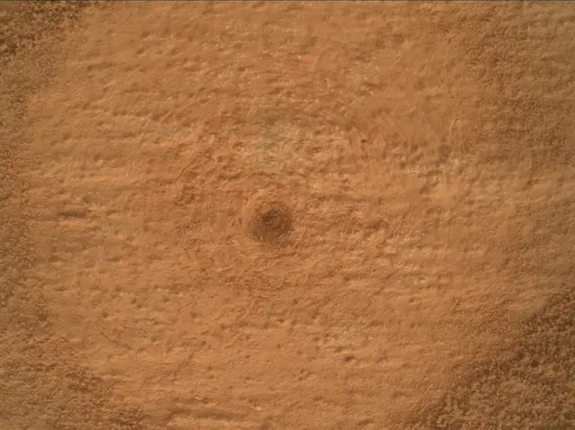 Sol 3488: Mars Hand Lens Imager (MAHLI)