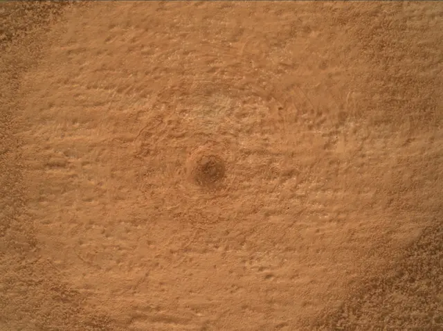 Sol 3488: Mars Hand Lens Imager (MAHLI)