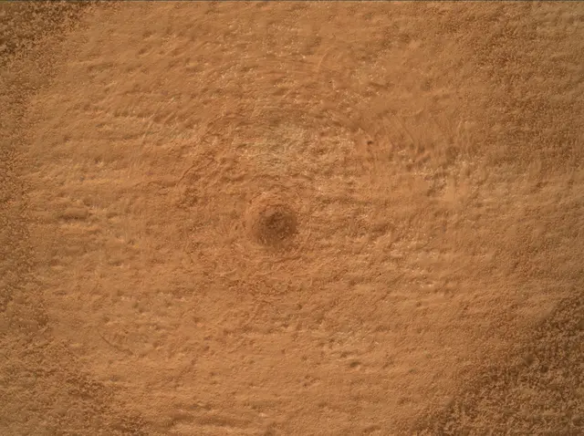 Sol 3488: Mars Hand Lens Imager (MAHLI)