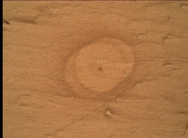 Sol 3488: Mars Hand Lens Imager (MAHLI)