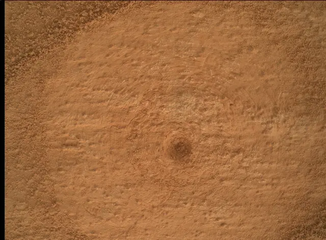 Sol 3488: Mars Hand Lens Imager (MAHLI)