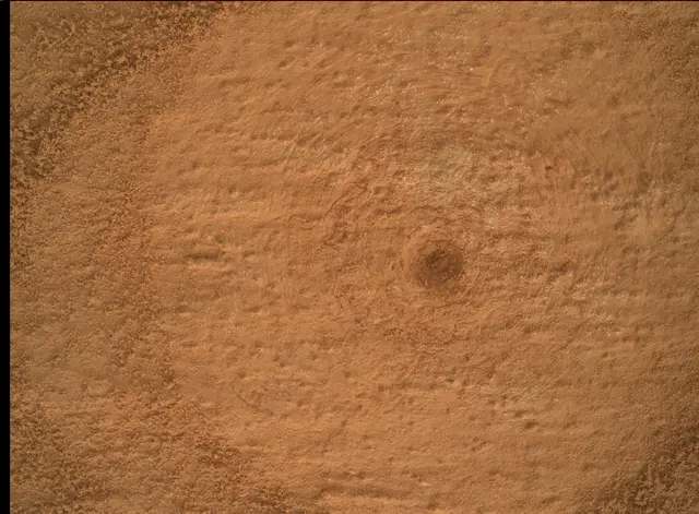 Sol 3488: Mars Hand Lens Imager (MAHLI)