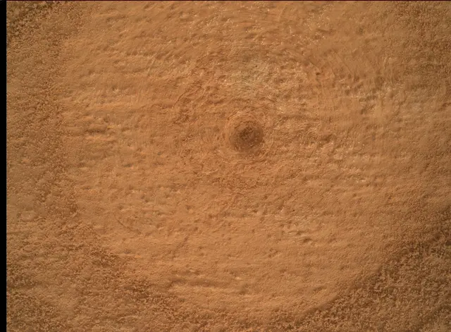 Sol 3488: Mars Hand Lens Imager (MAHLI)