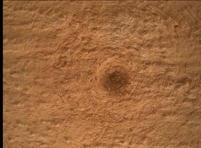 Sol 3488: Mars Hand Lens Imager (MAHLI)
