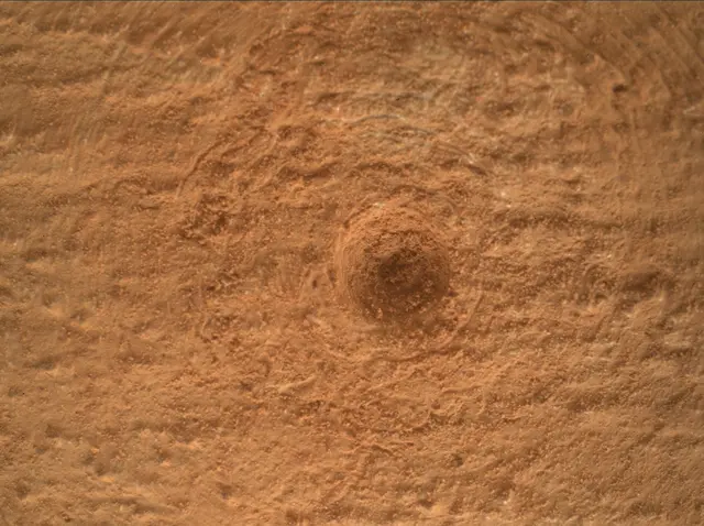 Sol 3488: Mars Hand Lens Imager (MAHLI)