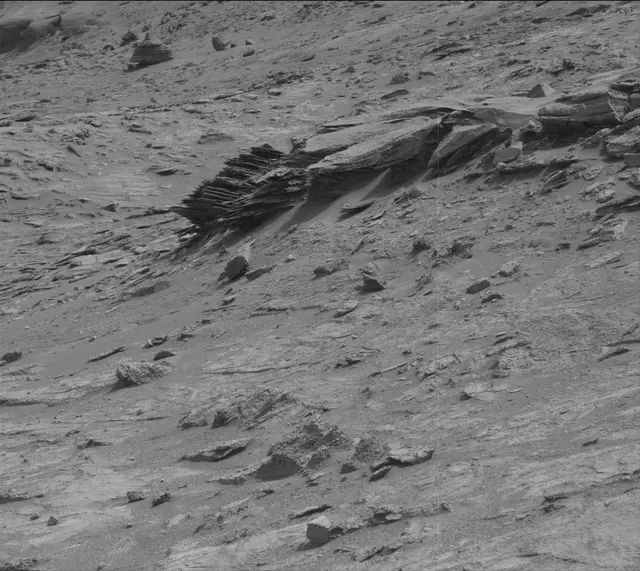Sol 3489: Mast Camera (Mastcam)