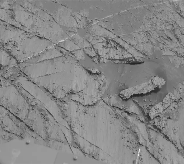 Sol 3489: Mast Camera (Mastcam)