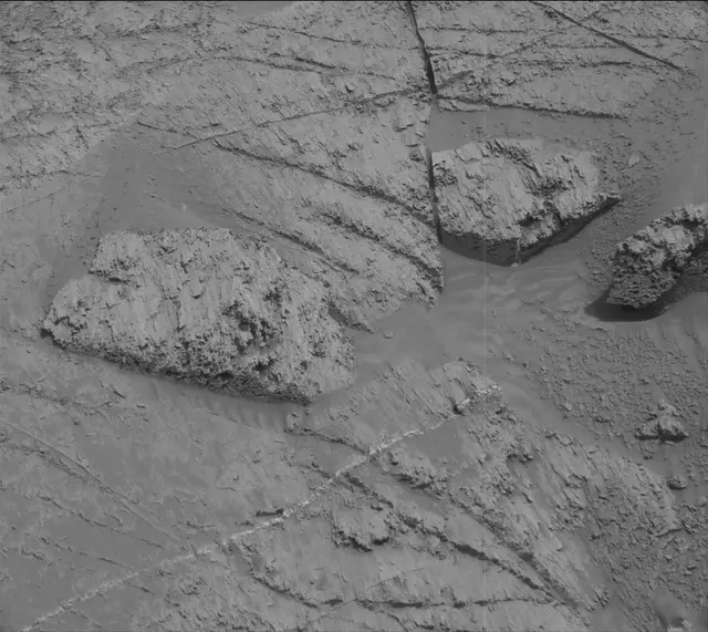 Sol 3489: Mast Camera (Mastcam)