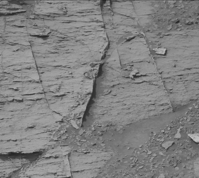 Sol 3489: Mast Camera (Mastcam)