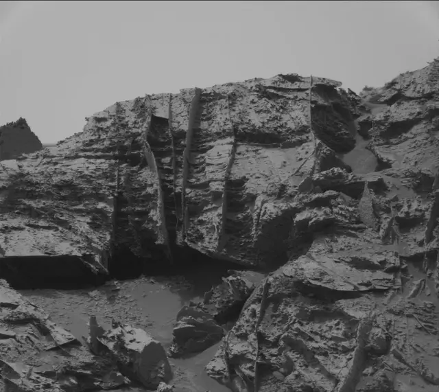 Sol 3489: Mast Camera (Mastcam)