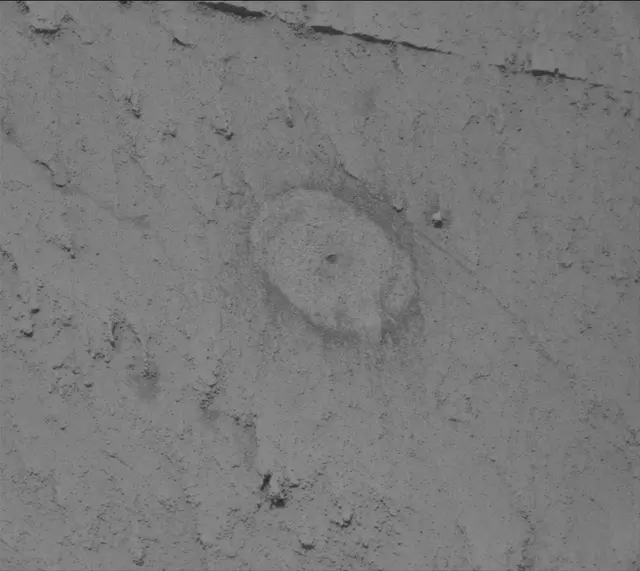 Sol 3489: Mast Camera (Mastcam)