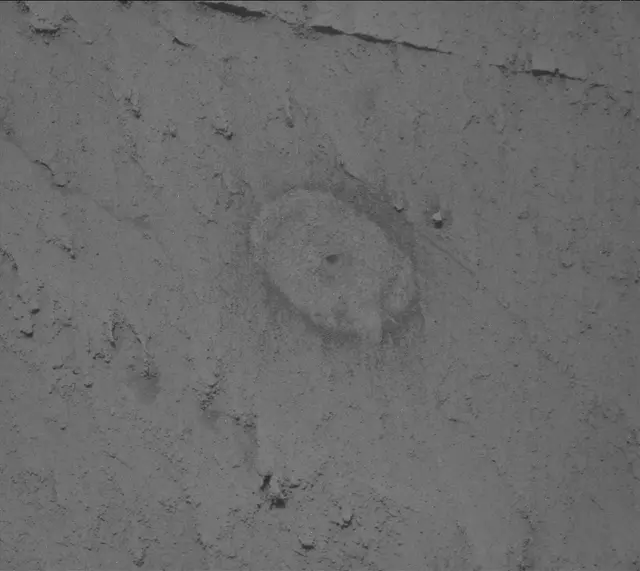 Sol 3489: Mast Camera (Mastcam)