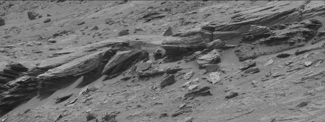 Sol 3491: Mast Camera (Mastcam)
