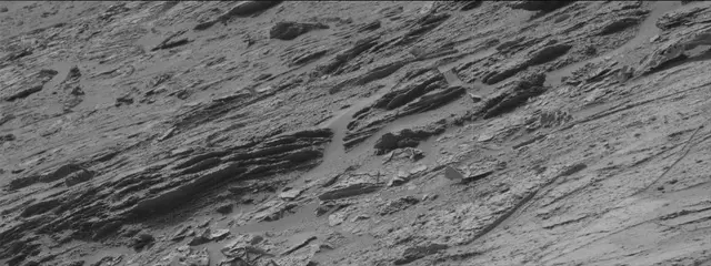 Sol 3491: Mast Camera (Mastcam)