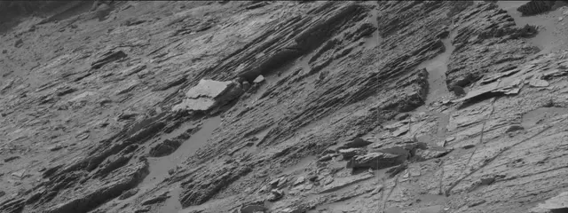 Sol 3491: Mast Camera (Mastcam)
