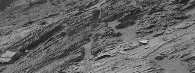 Sol 3491: Mast Camera (Mastcam)
