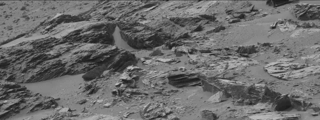 Sol 3491: Mast Camera (Mastcam)