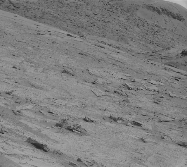 Sol 3491: Mast Camera (Mastcam)