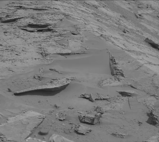 Sol 3491: Mast Camera (Mastcam)