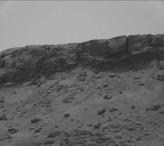 Sol 3491: Mast Camera (Mastcam)