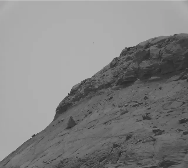 Sol 3491: Mast Camera (Mastcam)