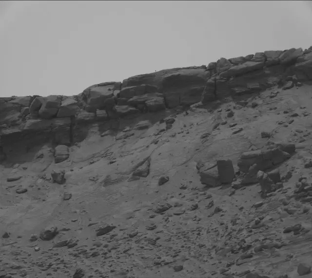 Sol 3491: Mast Camera (Mastcam)