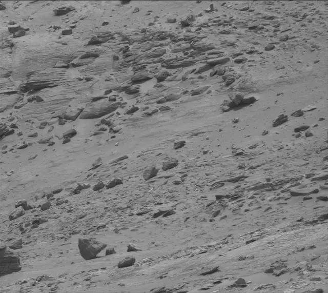 Sol 3491: Mast Camera (Mastcam)