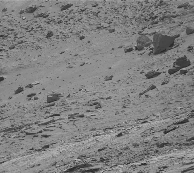 Sol 3491: Mast Camera (Mastcam)
