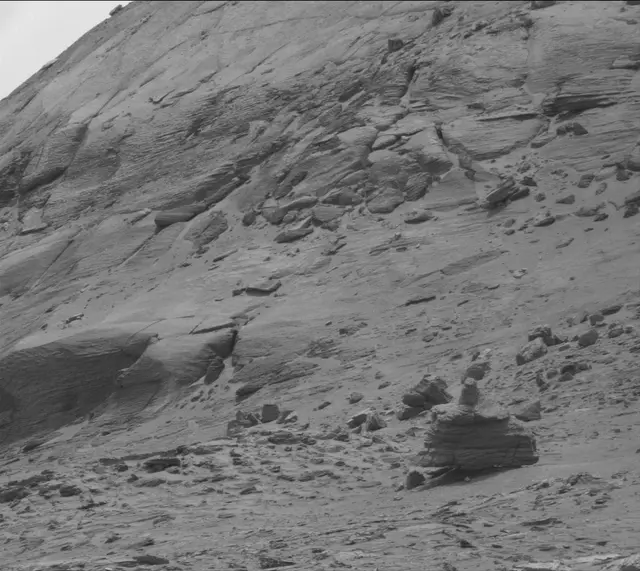 Sol 3491: Mast Camera (Mastcam)