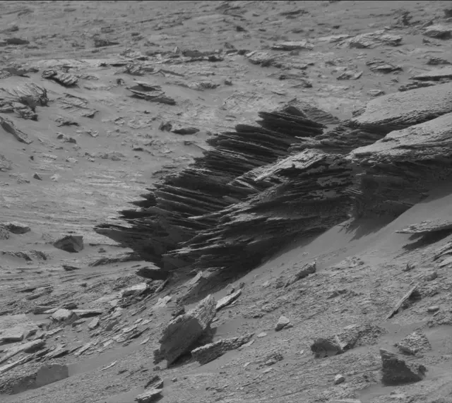 Sol 3491: Mast Camera (Mastcam)