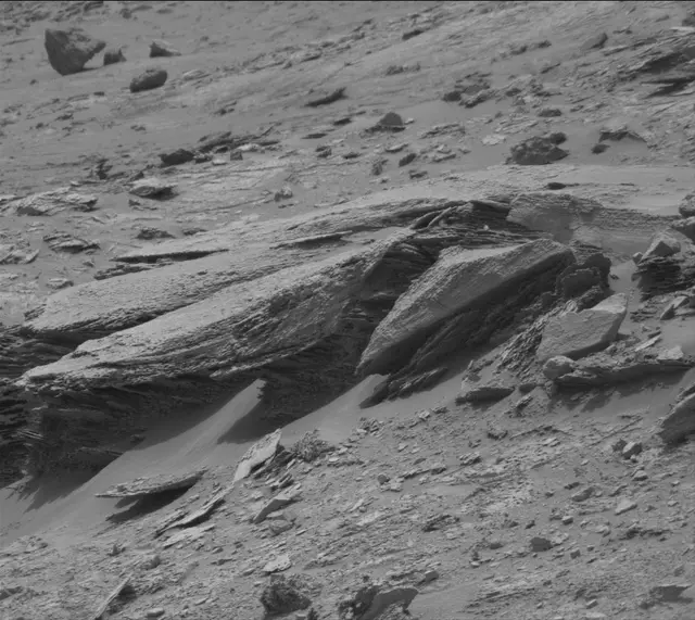 Sol 3491: Mast Camera (Mastcam)