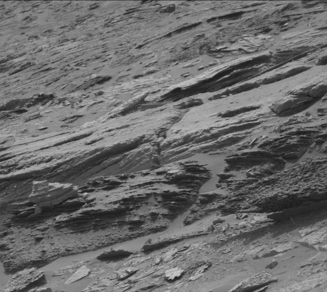 Sol 3491: Mast Camera (Mastcam)