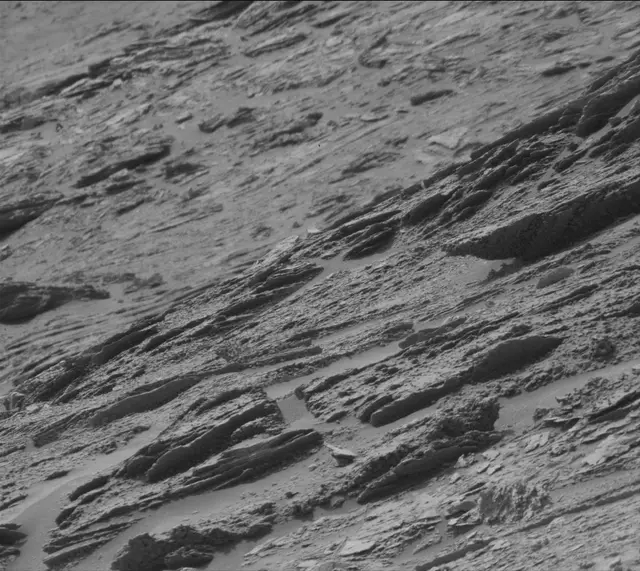 Sol 3491: Mast Camera (Mastcam)