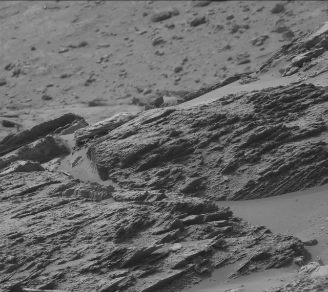 Sol 3491: Mast Camera (Mastcam)