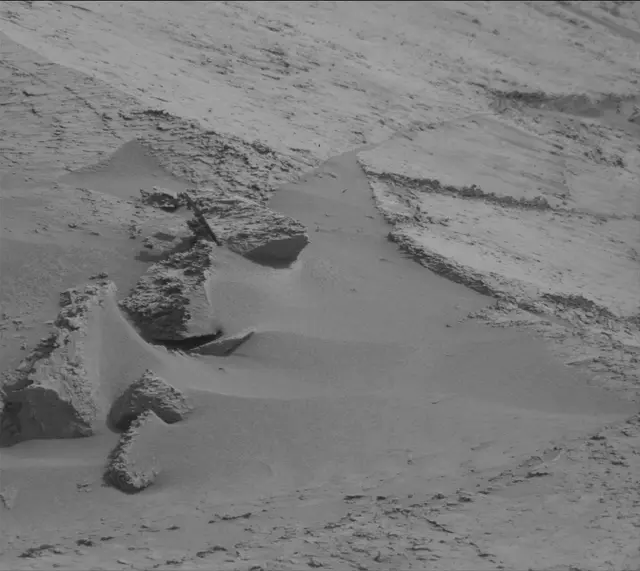 Sol 3491: Mast Camera (Mastcam)