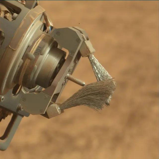 Sol 3491: Mast Camera (Mastcam)