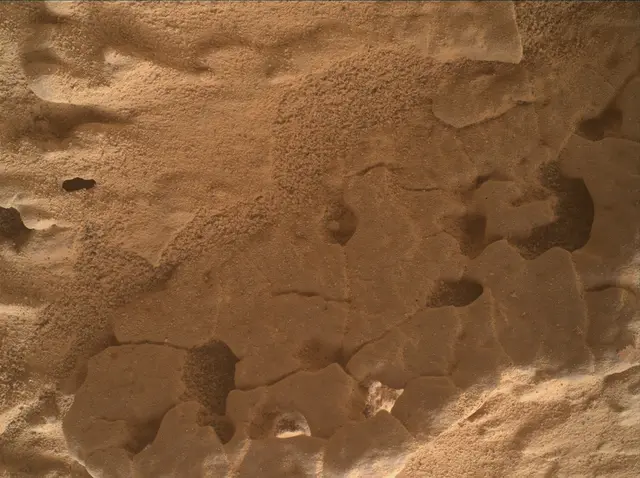 Sol 3491: Mars Hand Lens Imager (MAHLI)