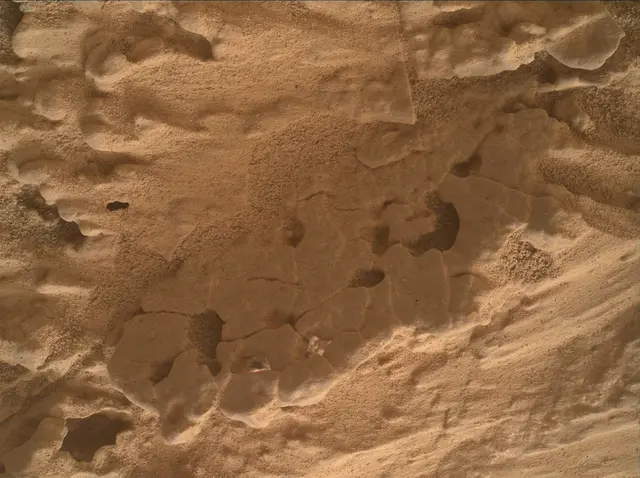 Sol 3491: Mars Hand Lens Imager (MAHLI)