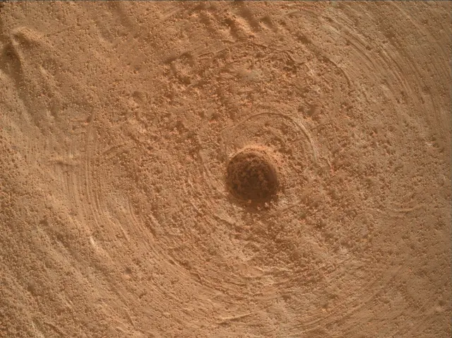 Sol 3491: Mars Hand Lens Imager (MAHLI)