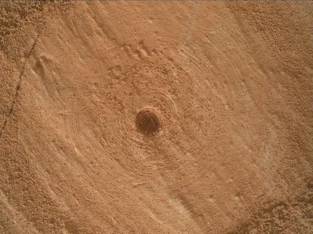 Sol 3491: Mars Hand Lens Imager (MAHLI)