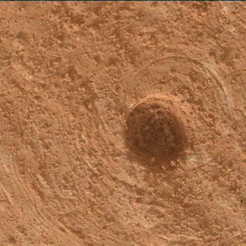 Sol 3491: Mars Hand Lens Imager (MAHLI)