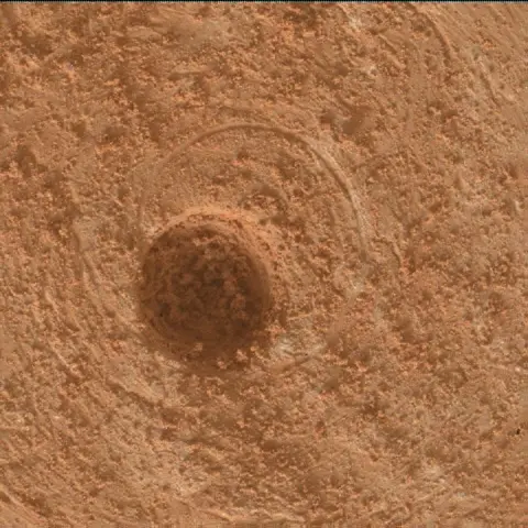 Sol 3491: Mars Hand Lens Imager (MAHLI)