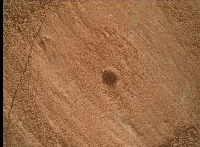 Sol 3491: Mars Hand Lens Imager (MAHLI)